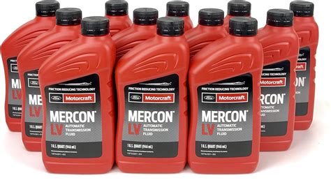 ford atf mercon lv|motorcraft mercon atf equivalent.